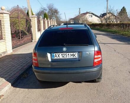 Шкода Фабія 2005 у Коломые на Automoto.ua Сірий Шкода Фабія, об'ємом двигуна 1.39 л та пробігом 178 тис. км за 3850 $, фото 3 на Automoto.ua