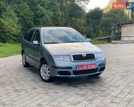 Сірий Шкода Фабія, об'ємом двигуна 1.4 л та пробігом 186 тис. км за 4250 $, фото 19 на Automoto.ua
