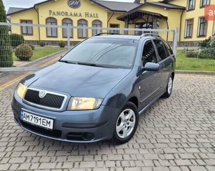 Серый Шкода Фабия, объемом двигателя 1.39 л и пробегом 299 тыс. км за 2999 $, фото 3 на Automoto.ua