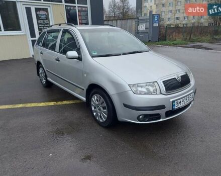 Серый Шкода Фабия, объемом двигателя 1.39 л и пробегом 100 тыс. км за 4700 $, фото 3 на Automoto.ua