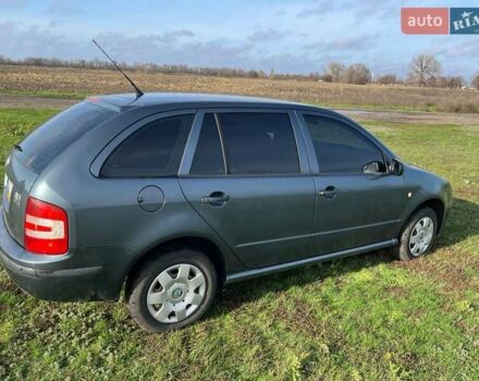 Серый Шкода Фабия, объемом двигателя 1.4 л и пробегом 250 тыс. км за 4499 $, фото 3 на Automoto.ua