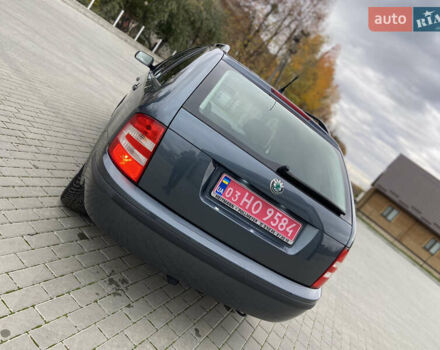 Серый Шкода Фабия, объемом двигателя 1.4 л и пробегом 165 тыс. км за 5450 $, фото 9 на Automoto.ua