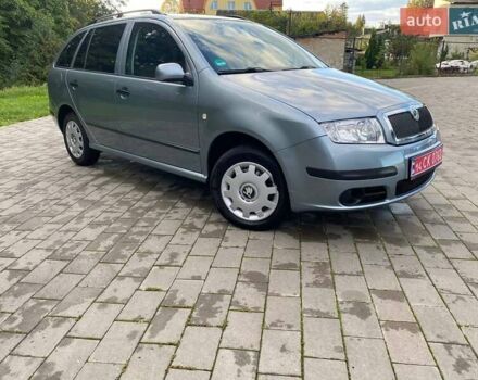 Сірий Шкода Фабія, об'ємом двигуна 1.4 л та пробігом 186 тис. км за 4250 $, фото 15 на Automoto.ua