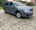 Сірий Шкода Фабія, об'ємом двигуна 1.4 л та пробігом 186 тис. км за 4250 $, фото 15 на Automoto.ua