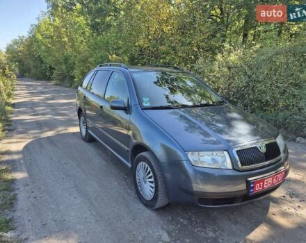 Сірий Шкода Фабія, об'ємом двигуна 1.4 л та пробігом 236 тис. км за 3500 $, фото 1 на Automoto.ua
