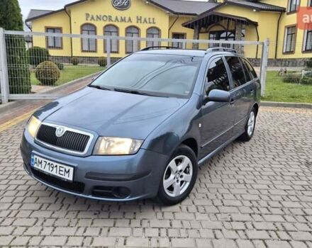 Серый Шкода Фабия, объемом двигателя 1.39 л и пробегом 299 тыс. км за 2999 $, фото 55 на Automoto.ua