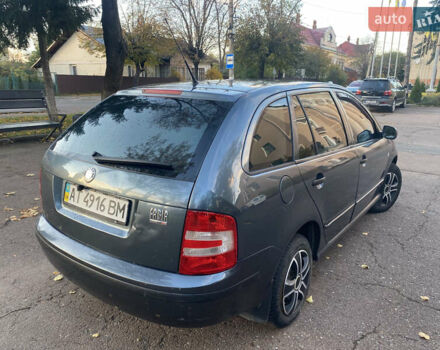 Шкода Фабия 2005 в Калуше на Automoto.ua Серый Шкода Фабия, объемом двигателя 1.2 л и пробегом 200 тыс. км за 2850 $, фото 14 на Automoto.ua