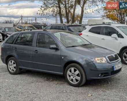 Шкода Фабия 2005 в Ровно на Automoto.ua Серый Шкода Фабия, объемом двигателя 1.39 л и пробегом 180 тыс. км за 3990 $, фото 9 на Automoto.ua