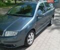 Серый Шкода Фабия, объемом двигателя 1.4 л и пробегом 188 тыс. км за 4750 $, фото 2 на Automoto.ua