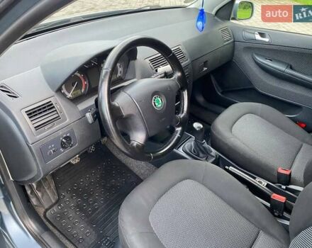 Сірий Шкода Фабія, об'ємом двигуна 1.4 л та пробігом 186 тис. км за 4250 $, фото 6 на Automoto.ua