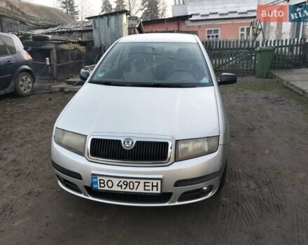 Серый Шкода Фабия, объемом двигателя 1.4 л и пробегом 307 тыс. км за 3700 $, фото 6 на Automoto.ua