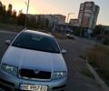 Серый Шкода Фабия, объемом двигателя 1.4 л и пробегом 197 тыс. км за 3850 $, фото 3 на Automoto.ua