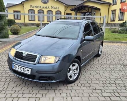 Серый Шкода Фабия, объемом двигателя 1.39 л и пробегом 299 тыс. км за 2999 $, фото 59 на Automoto.ua