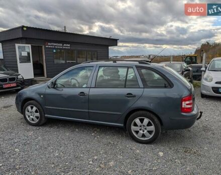 Шкода Фабия 2005 в Ровно на Automoto.ua Серый Шкода Фабия, объемом двигателя 1.39 л и пробегом 180 тыс. км за 3990 $, фото 20 на Automoto.ua