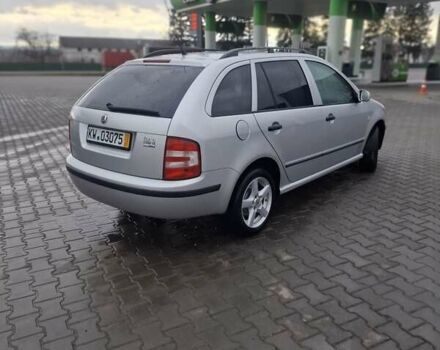 Сірий Шкода Фабія, об'ємом двигуна 1.4 л та пробігом 235 тис. км за 3999 $, фото 4 на Automoto.ua