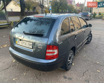 Шкода Фабия 2005 в Калуше на Automoto.ua Серый Шкода Фабия, объемом двигателя 1.2 л и пробегом 200 тыс. км за 2850 $, фото 12 на Automoto.ua