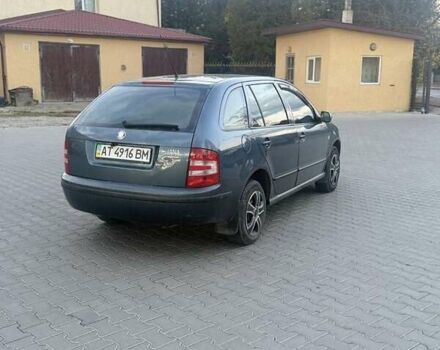 Шкода Фабия 2005 в Ивано-Франковске на Automoto.ua Серый Шкода Фабия, объемом двигателя 1.2 л и пробегом 198 тыс. км за 3100 $, фото 6 на Automoto.ua