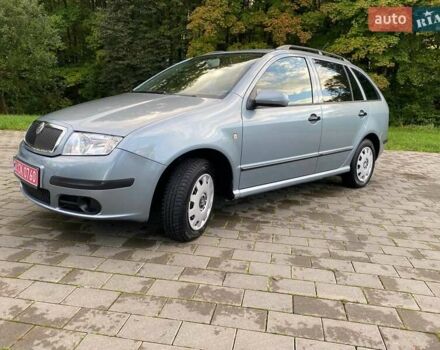 Сірий Шкода Фабія, об'ємом двигуна 1.4 л та пробігом 186 тис. км за 4250 $, фото 14 на Automoto.ua