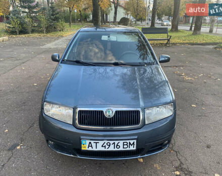 Шкода Фабия 2005 в Калуше на Automoto.ua Серый Шкода Фабия, объемом двигателя 1.2 л и пробегом 200 тыс. км за 2850 $, фото 3 на Automoto.ua