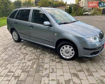 Сірий Шкода Фабія, об'ємом двигуна 1.4 л та пробігом 186 тис. км за 4250 $, фото 33 на Automoto.ua