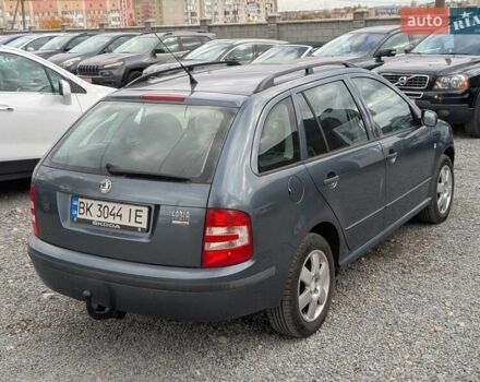 Шкода Фабия 2005 в Ровно на Automoto.ua Серый Шкода Фабия, объемом двигателя 1.39 л и пробегом 180 тыс. км за 3990 $, фото 12 на Automoto.ua