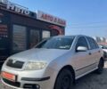 Серый Шкода Фабия, объемом двигателя 1.2 л и пробегом 200 тыс. км за 3700 $, фото 1 на Automoto.ua