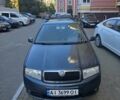 Серый Шкода Фабия, объемом двигателя 1.42 л и пробегом 152 тыс. км за 4300 $, фото 1 на Automoto.ua