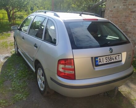 Сірий Шкода Фабія, об'ємом двигуна 0 л та пробігом 280 тис. км за 4800 $, фото 4 на Automoto.ua