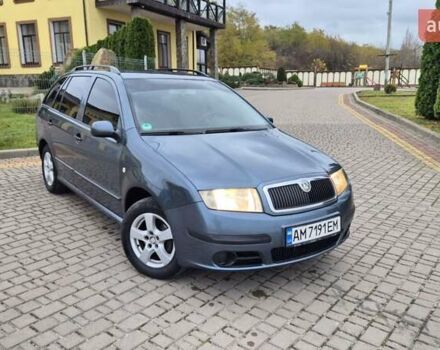 Серый Шкода Фабия, объемом двигателя 1.39 л и пробегом 299 тыс. км за 2999 $, фото 13 на Automoto.ua