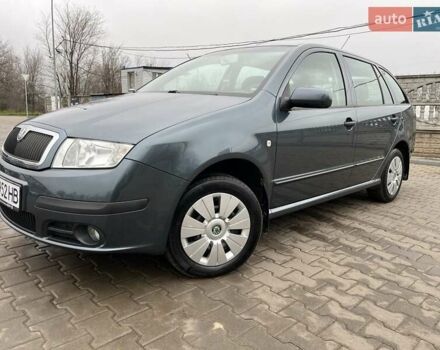 Серый Шкода Фабия, объемом двигателя 1.4 л и пробегом 266 тыс. км за 4750 $, фото 23 на Automoto.ua