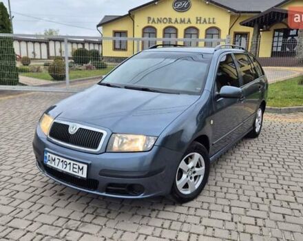Серый Шкода Фабия, объемом двигателя 1.39 л и пробегом 299 тыс. км за 2999 $, фото 17 на Automoto.ua