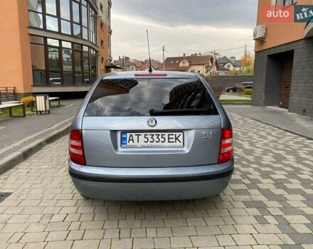 Серый Шкода Фабия, объемом двигателя 1.39 л и пробегом 177 тыс. км за 4800 $, фото 11 на Automoto.ua