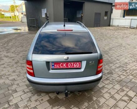 Сірий Шкода Фабія, об'ємом двигуна 1.4 л та пробігом 186 тис. км за 4250 $, фото 36 на Automoto.ua