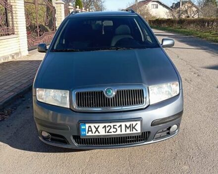 Шкода Фабія 2005 у Коломые на Automoto.ua Сірий Шкода Фабія, об'ємом двигуна 1.39 л та пробігом 178 тис. км за 3850 $, фото 14 на Automoto.ua