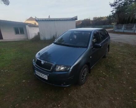 Сірий Шкода Фабія, об'ємом двигуна 1.2 л та пробігом 314 тис. км за 3000 $, фото 4 на Automoto.ua