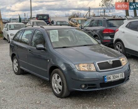 Шкода Фабия 2005 в Ровно на Automoto.ua Серый Шкода Фабия, объемом двигателя 1.39 л и пробегом 180 тыс. км за 3990 $, фото 8 на Automoto.ua