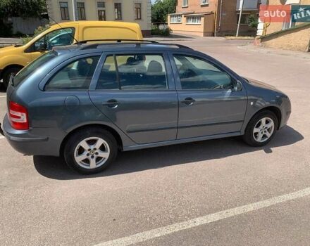 Серый Шкода Фабия, объемом двигателя 1.39 л и пробегом 191 тыс. км за 4550 $, фото 16 на Automoto.ua