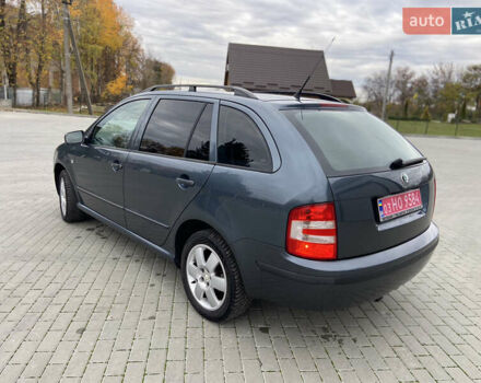 Серый Шкода Фабия, объемом двигателя 1.4 л и пробегом 165 тыс. км за 5450 $, фото 8 на Automoto.ua