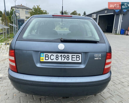 Сірий Шкода Фабія, об'ємом двигуна 1.4 л та пробігом 186 тис. км за 3700 $, фото 16 на Automoto.ua