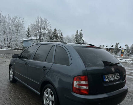 Сірий Шкода Фабія, об'ємом двигуна 1.4 л та пробігом 147 тис. км за 3870 $, фото 9 на Automoto.ua