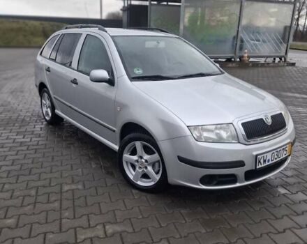 Сірий Шкода Фабія, об'ємом двигуна 1.4 л та пробігом 235 тис. км за 3999 $, фото 2 на Automoto.ua