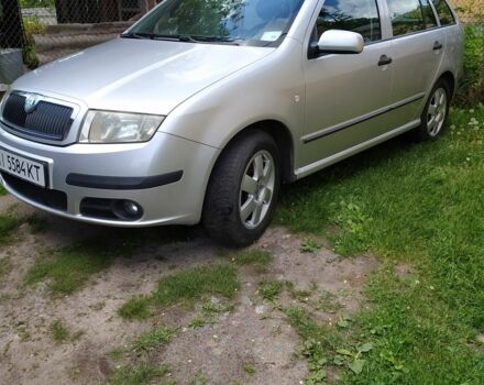Сірий Шкода Фабія, об'ємом двигуна 0 л та пробігом 280 тис. км за 4800 $, фото 7 на Automoto.ua