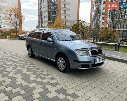 Серый Шкода Фабия, объемом двигателя 1.39 л и пробегом 177 тыс. км за 4800 $, фото 14 на Automoto.ua