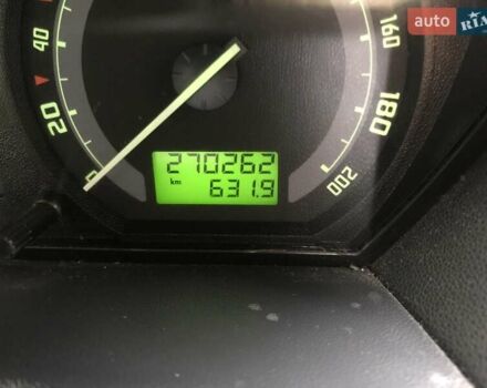 Сірий Шкода Фабія, об'ємом двигуна 1.4 л та пробігом 270 тис. км за 3800 $, фото 22 на Automoto.ua