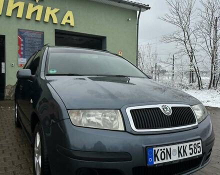 Сірий Шкода Фабія, об'ємом двигуна 1.4 л та пробігом 147 тис. км за 3870 $, фото 1 на Automoto.ua