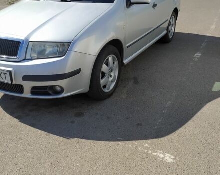 Сірий Шкода Фабія, об'ємом двигуна 0 л та пробігом 280 тис. км за 4800 $, фото 2 на Automoto.ua