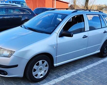 Серый Шкода Фабия, объемом двигателя 1.2 л и пробегом 234 тыс. км за 3000 $, фото 6 на Automoto.ua