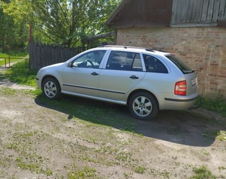 Сірий Шкода Фабія, об'ємом двигуна 0 л та пробігом 280 тис. км за 4800 $, фото 6 на Automoto.ua
