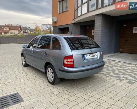 Серый Шкода Фабия, объемом двигателя 1.39 л и пробегом 177 тыс. км за 4800 $, фото 8 на Automoto.ua