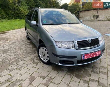 Сірий Шкода Фабія, об'ємом двигуна 1.4 л та пробігом 186 тис. км за 4250 $, фото 18 на Automoto.ua